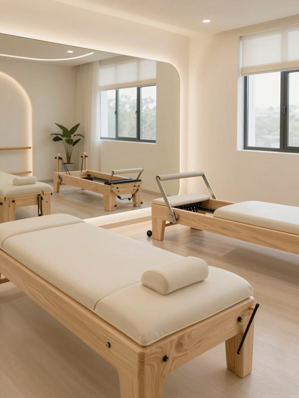 Reformer-laitteet peilisalissa